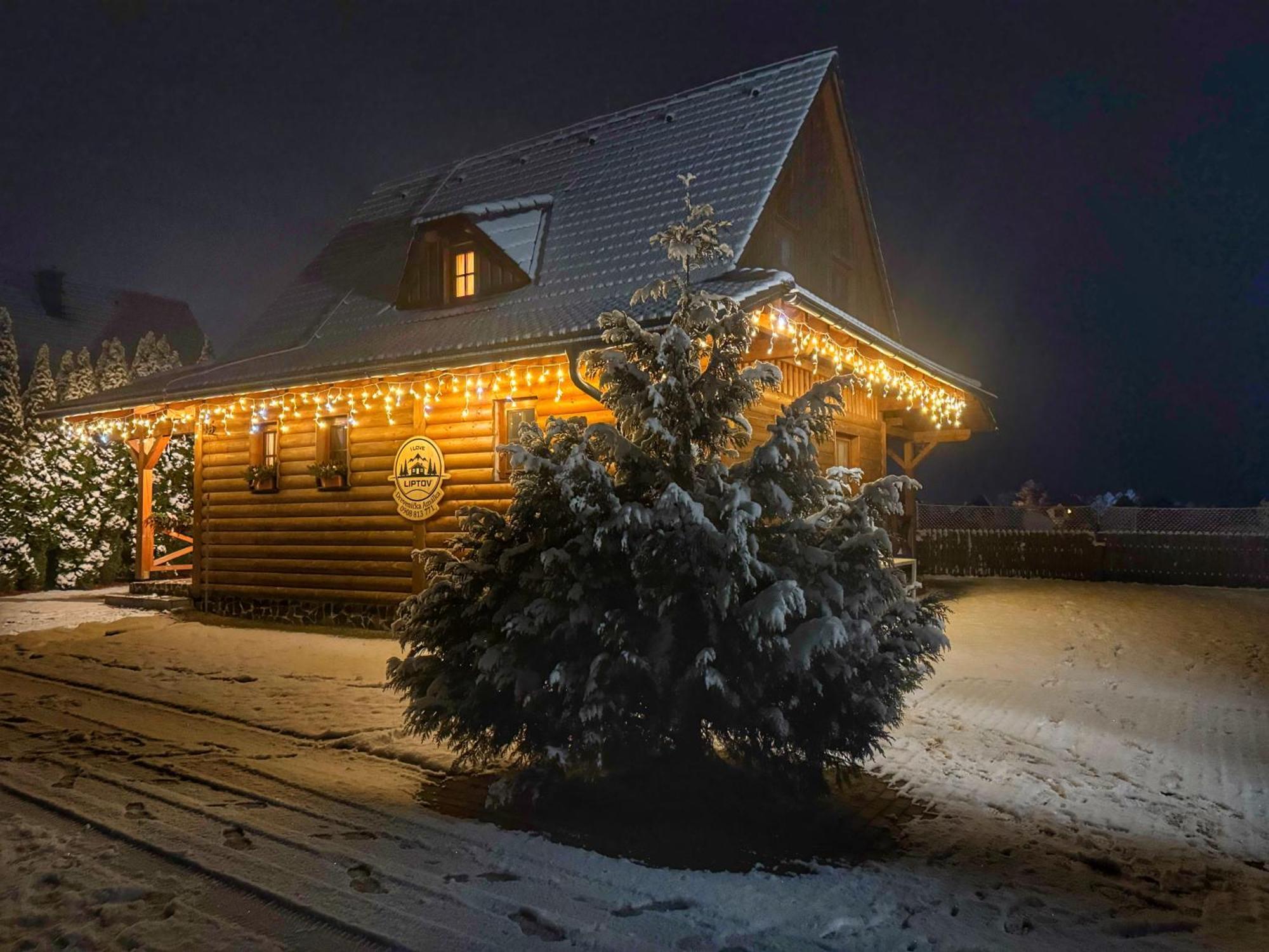 Отель Drevenicka Amalka Липтовски-Трновец Экстерьер фото